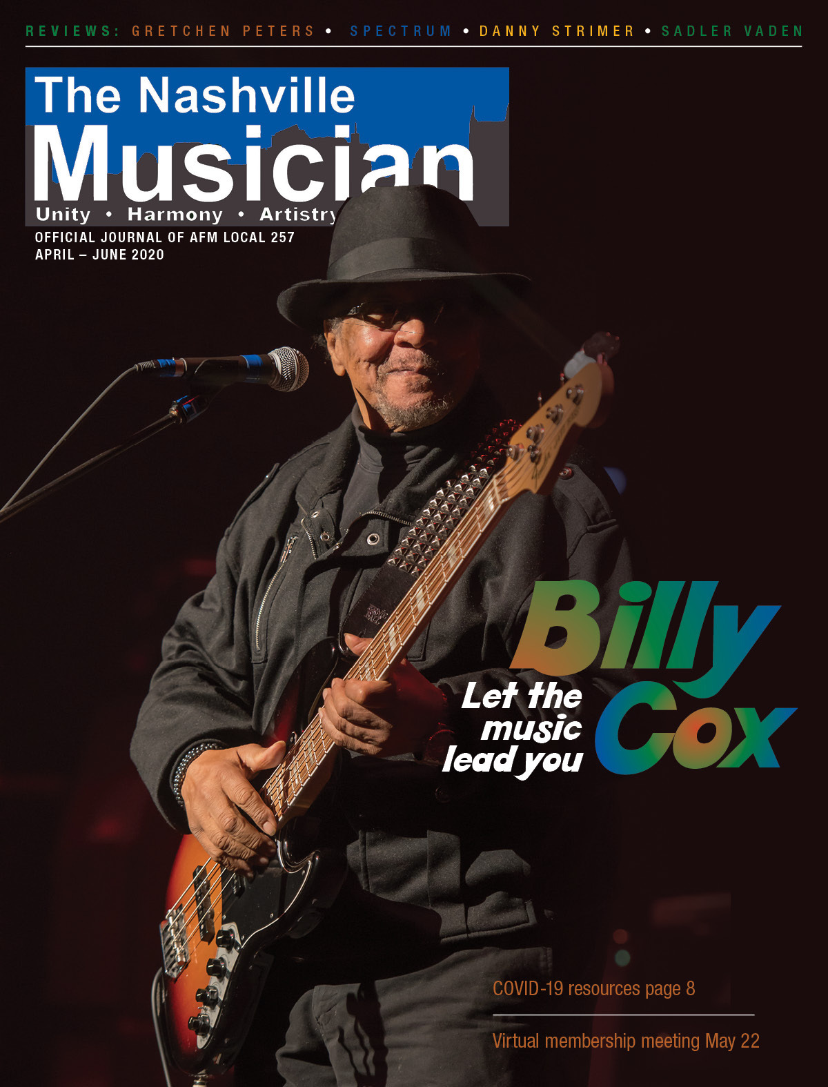 The Nashville Musician — April June 2020 Nashville Musicians